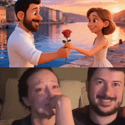 Animated film creative